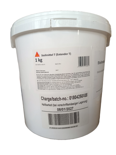 Stellmittel T/ Extender T 1.00 kg