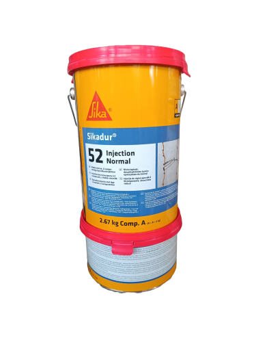Sikadur 52 Injection Normal (AB) 4.00 kg