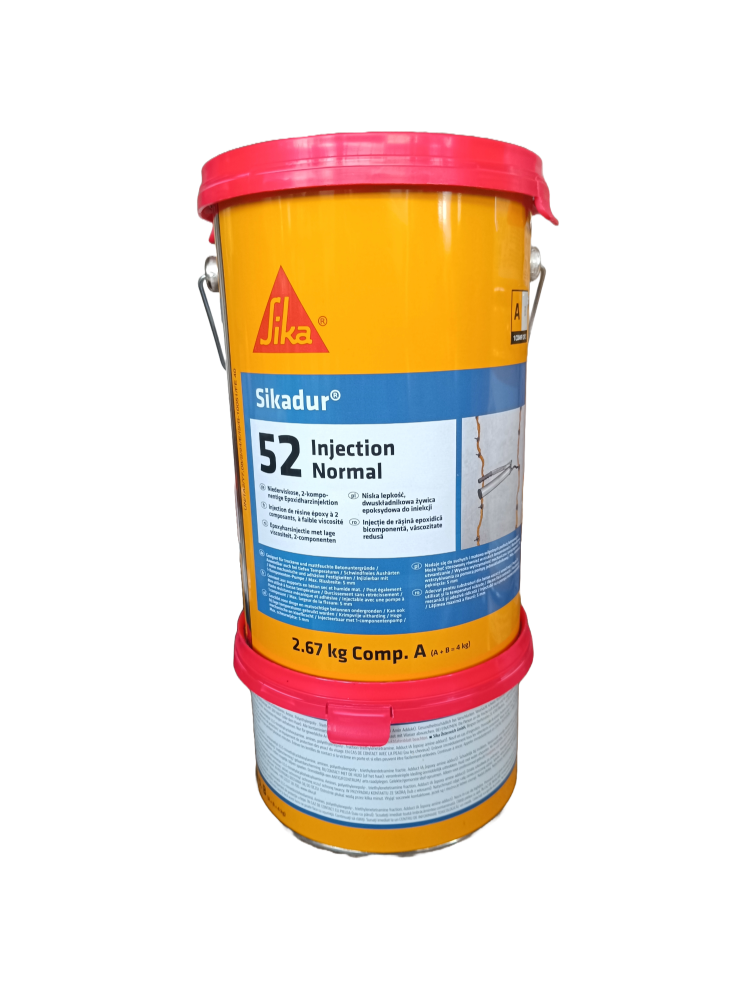 Sikadur 52 Injection Normal (AB) 4.00 kg