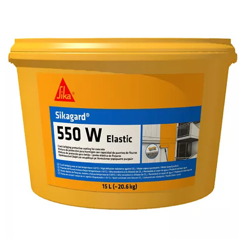 Sikagard 550 W Elastic RAL 7032 15.00 l