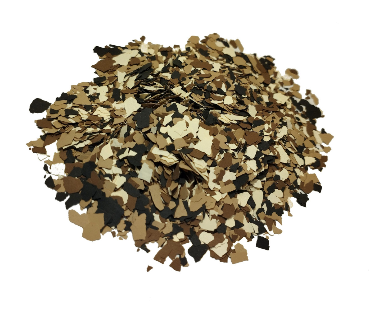 PŁATKI DECOR CERAMUR SAHARA MIX (op. 0,050 kg)