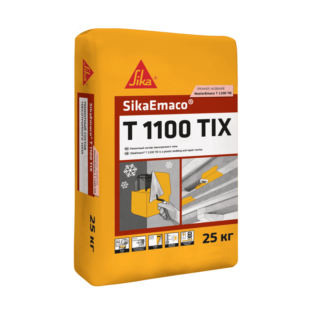 SikaEmaco T 1100TIX V1 Bg 25.00 kg