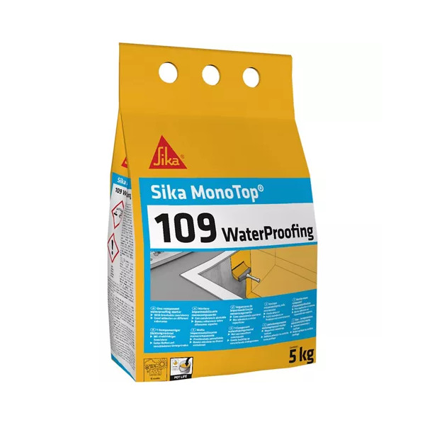 Sika MonoTop- 109 WaterProofing 5.00 kg