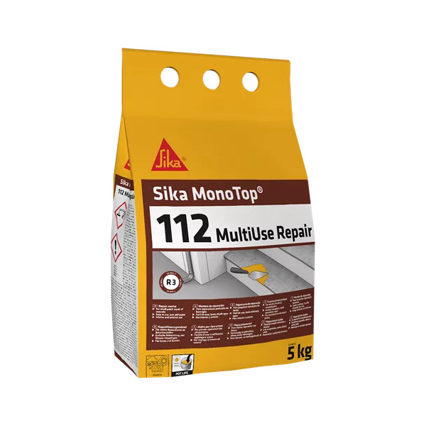 Sika MonoTop- 112 MultiUse Repair 5.00 kg