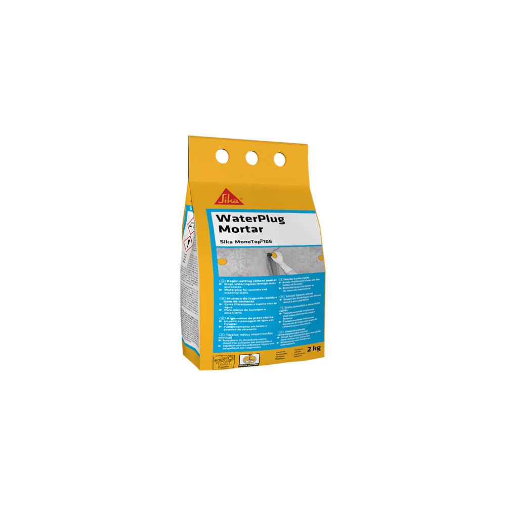 Sika MonoTop- 108 WaterPlug 5.00 kg