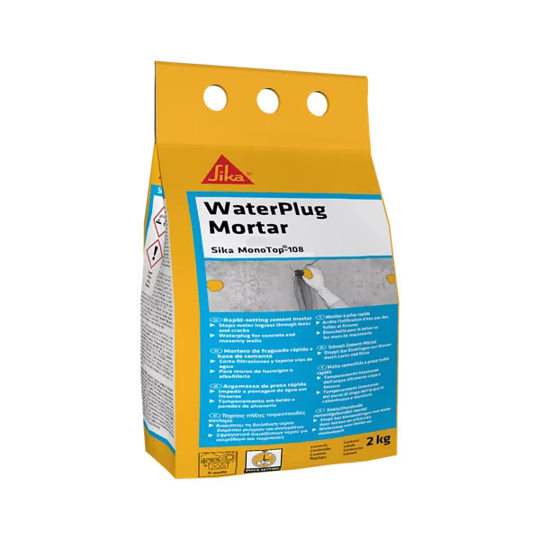 Sika MonoTop- 108 WaterPlug 5.00 kg