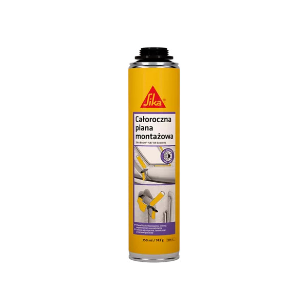 Sika Boom 587 All Seasons 0.750 ml Całoroczna piana montażowa- pistoletowa