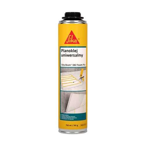 Sika Boom 582 FoamFix 750 ml (dawna 521 Pianoklej)