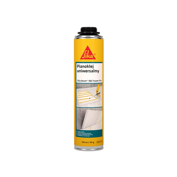 Sika Boom 582 FoamFix 750 ml (dawna 521 Pianoklej)