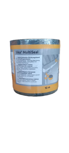 Sika MultiSeal Grey 10 cm x 10 m 1.00 Taśma uszczelniająca