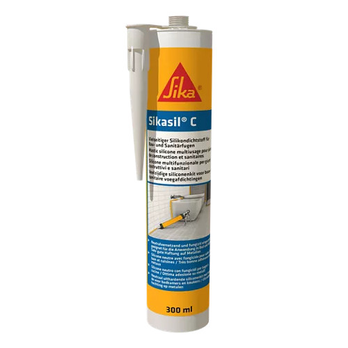 Sikasil C transparent/ bezbarwny 0.300 ml