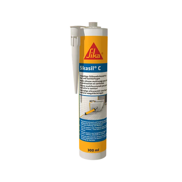 Sikasil C transparent/ bezbarwny 0.300 ml