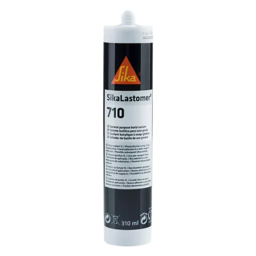 SikaLastomer 710 schwarz/ czarny 310 ml