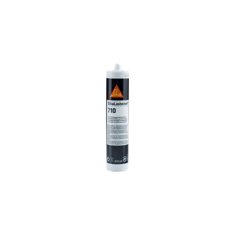 SikaLastomer 710 schwarz/ czarny 310 ml