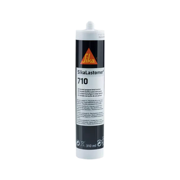 SikaLastomer 710 schwarz/ czarny 310 ml