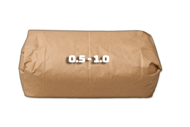 Piasek kwarcowy 0.5- 1.0 mm (25 kg)