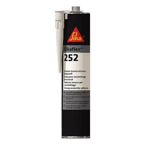 Sikaflex 252 black/ czarny 300 ml