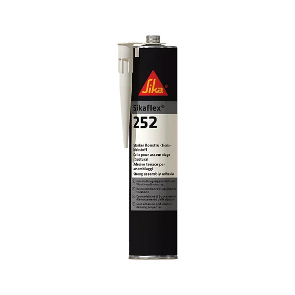 Sikaflex 252 black/ czarny 300 ml