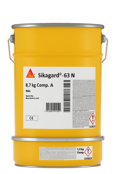 Sikagard 63 N RAL 7032 (AB) 10.00 kg