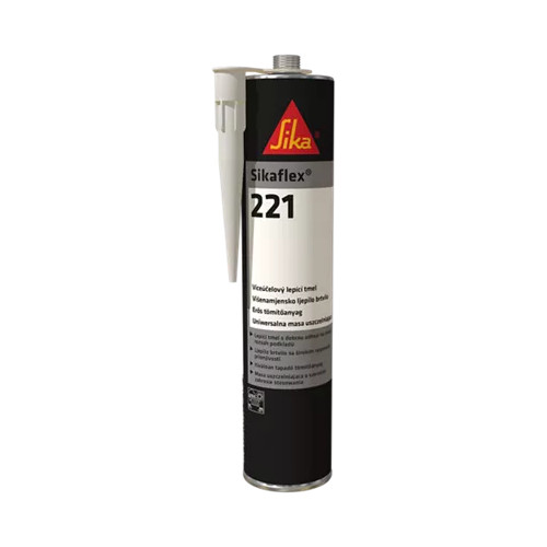 Sikaflex 221 schwarz/ czarny 300 ml