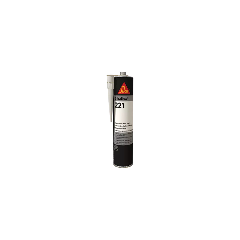 Sikaflex 221 schwarz/ czarny 300 ml
