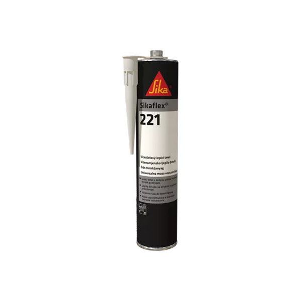 Sikaflex 221 schwarz/ czarny 300 ml