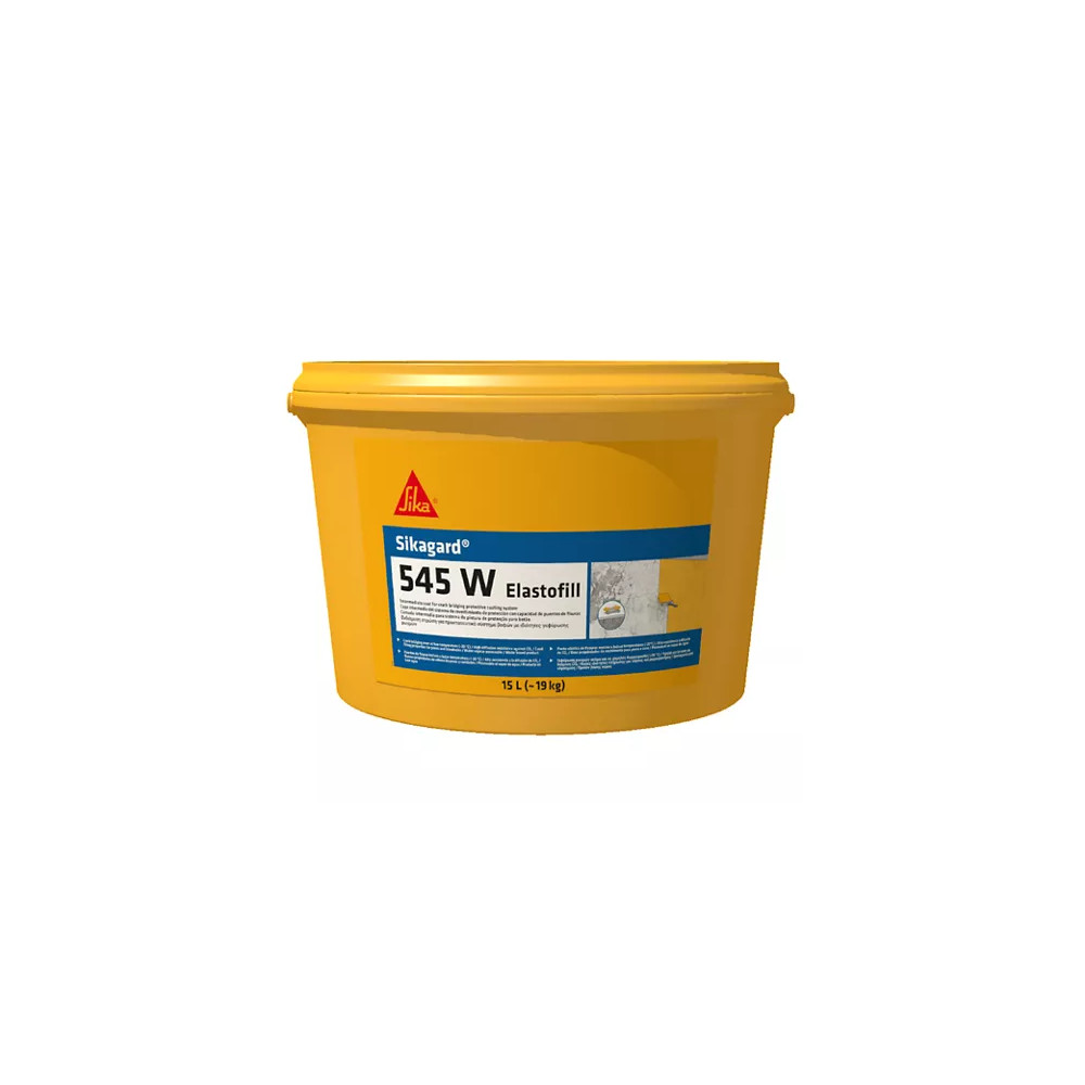 Sikagard 545 W Elastofill hellgrau 15.00 l