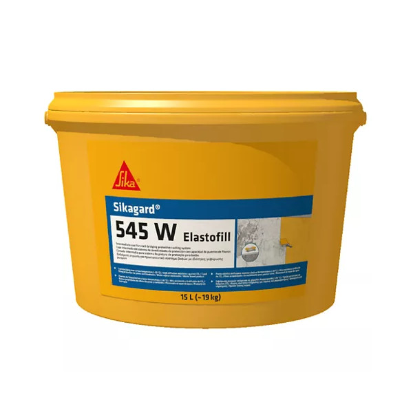 Sikagard 545 W Elastofill hellgrau 15.00 l
