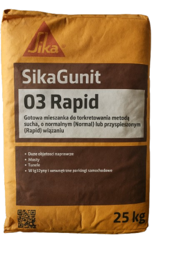 Sika Gunit 03 Rapid 25.00
