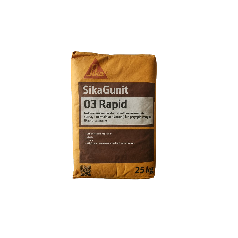 Sika Gunit 03 Rapid 25.00