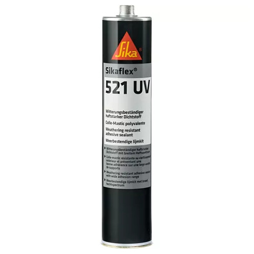 Sikaflex 521 UV light grey/ jasnoszary 300 ml