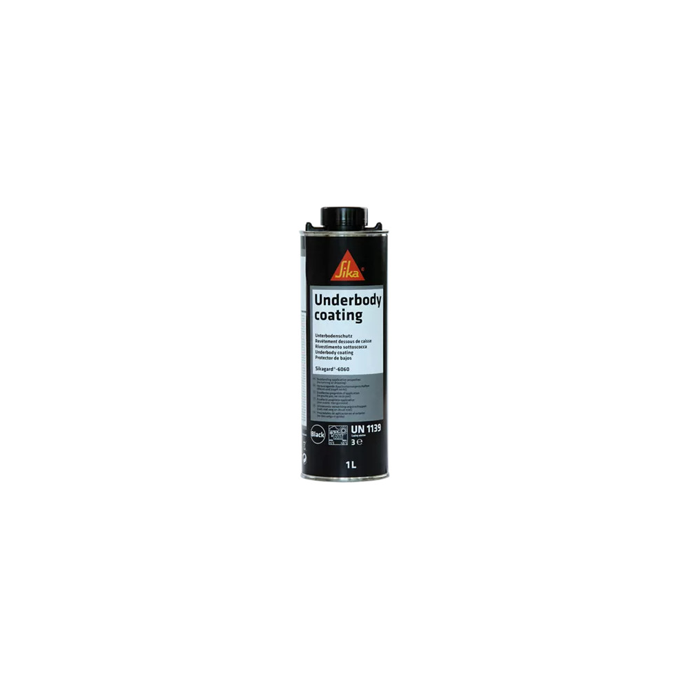 Sikagard 6060 black/ czarny /12x1L  