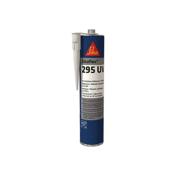 Sikaflex 295 UV black/ czarny 0.300 ml