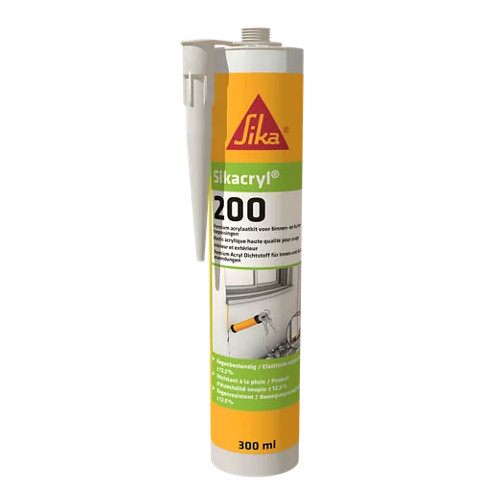 Sikacryl 200 weiss/ biały 0.300 ml (dawny S)
