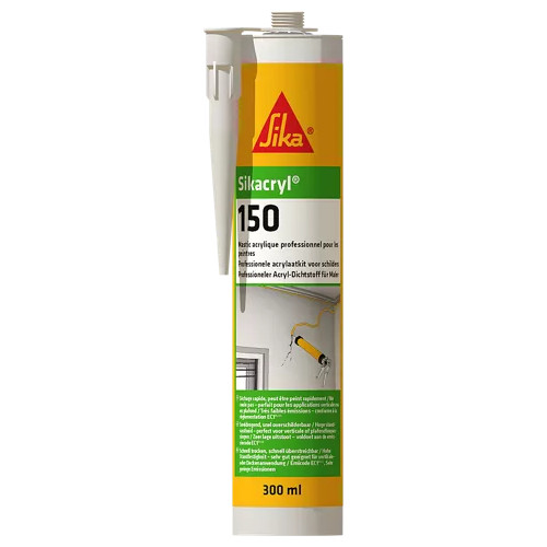Sikacryl 150 weiss/ biały 0.300 ml (dawny HM)