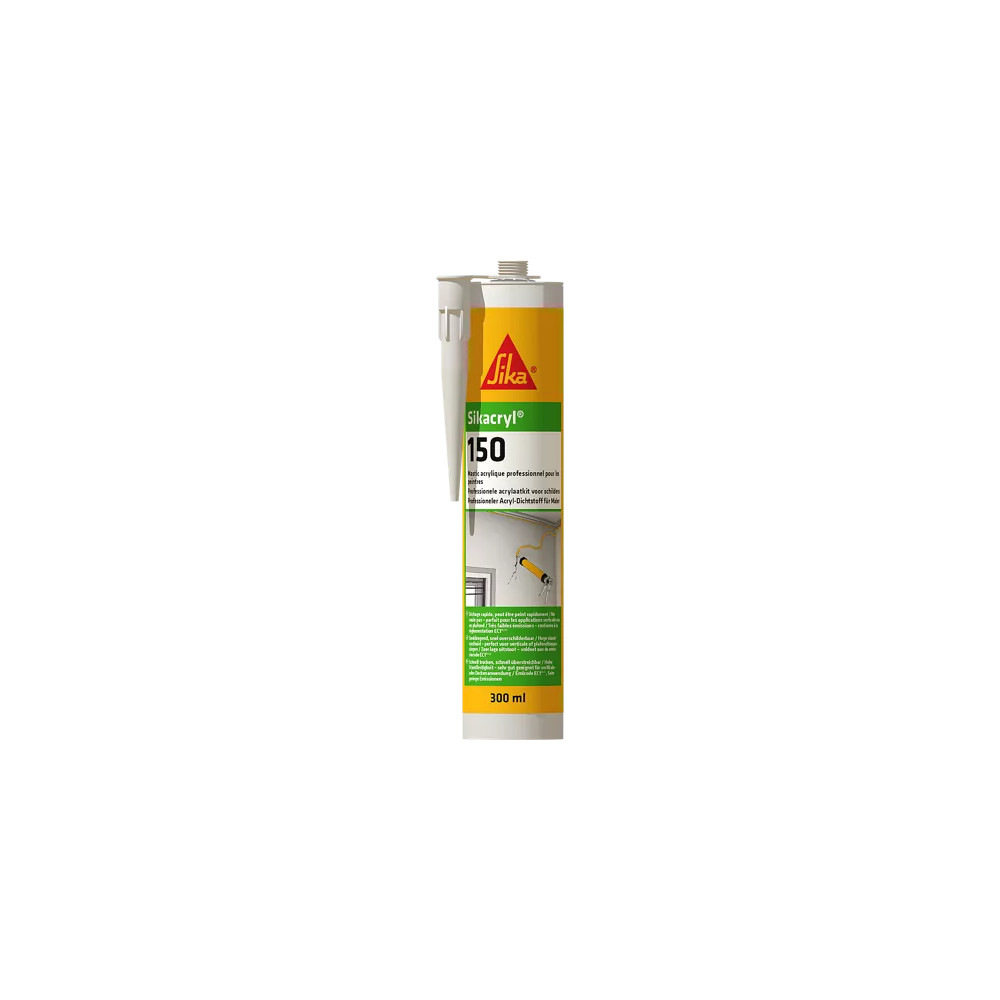 Sikacryl 150 weiss/ biały 0.300 ml (dawny HM)