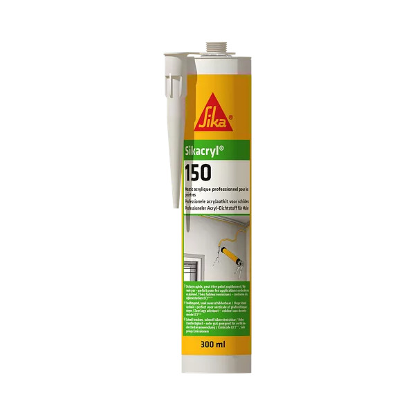 Sikacryl 150 weiss/ biały 0.300 ml (dawny HM)