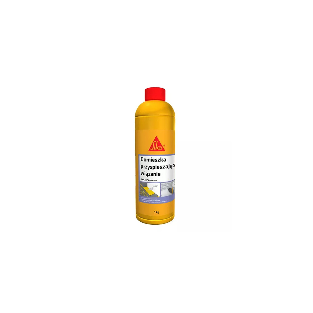 SikaCem Accelerator + 1.00 kg