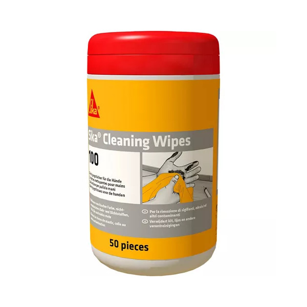 Sika Cleaning Wipes-100