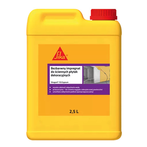 Sikagard 722 Gypsum 2.50 l
