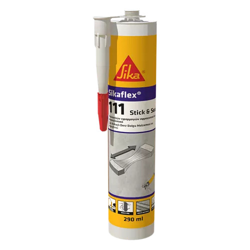 Sikaflex 111 Stick & Seal concrete grey/ betonowo szary 290 ml