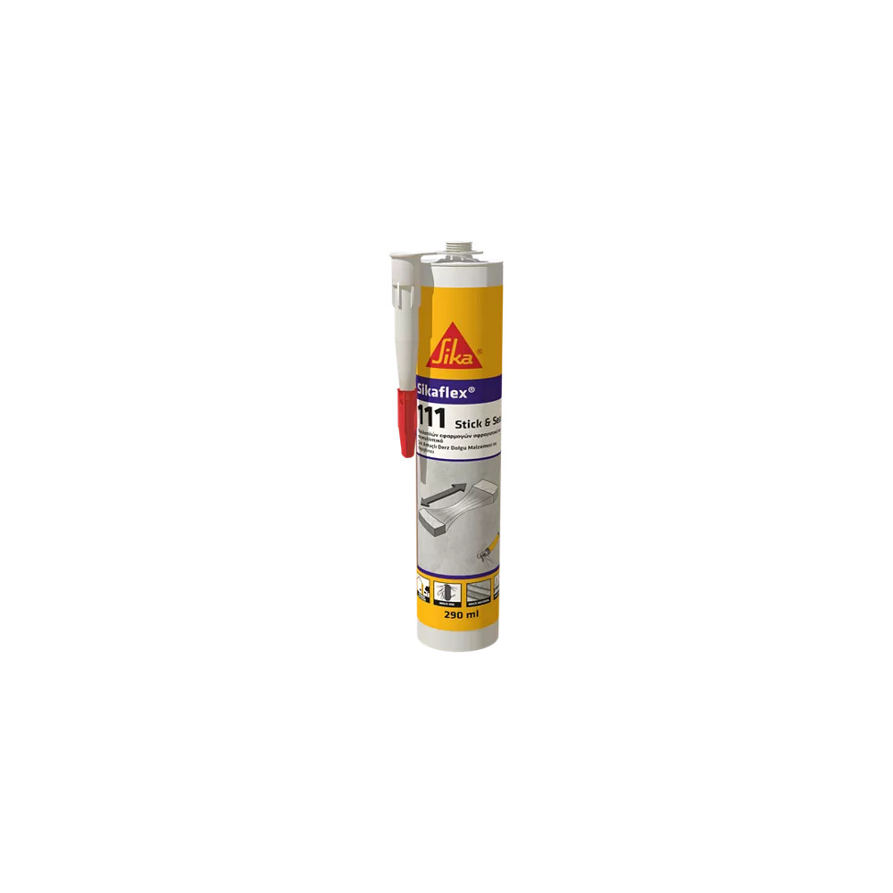 Sikaflex 111 Stick & Seal concrete grey/ betonowo szary 290 ml