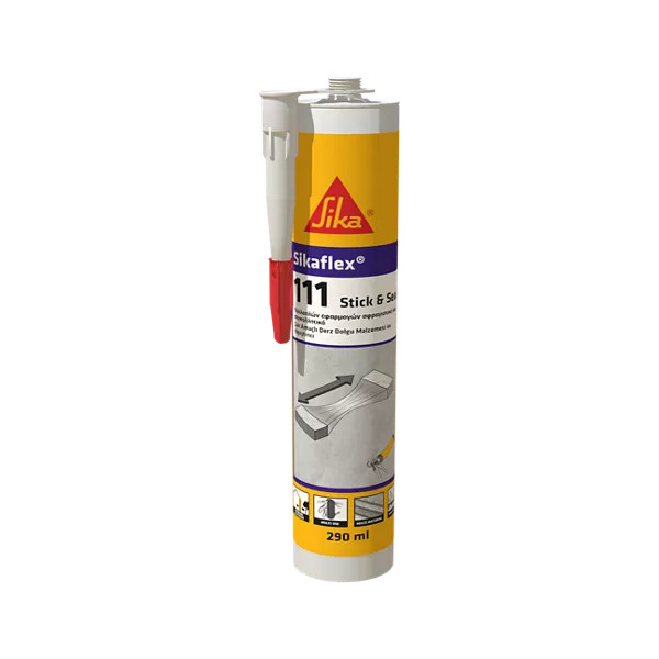 Sikaflex 111 Stick & Seal concrete grey/ betonowo szary 290 ml