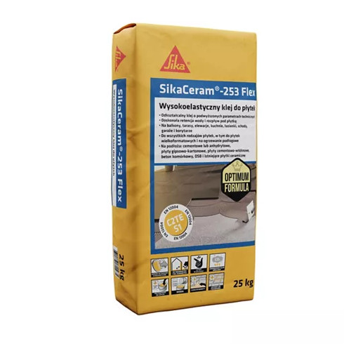SikaCeram-253 Flex PL/HU/UA Bg 25.00 kg