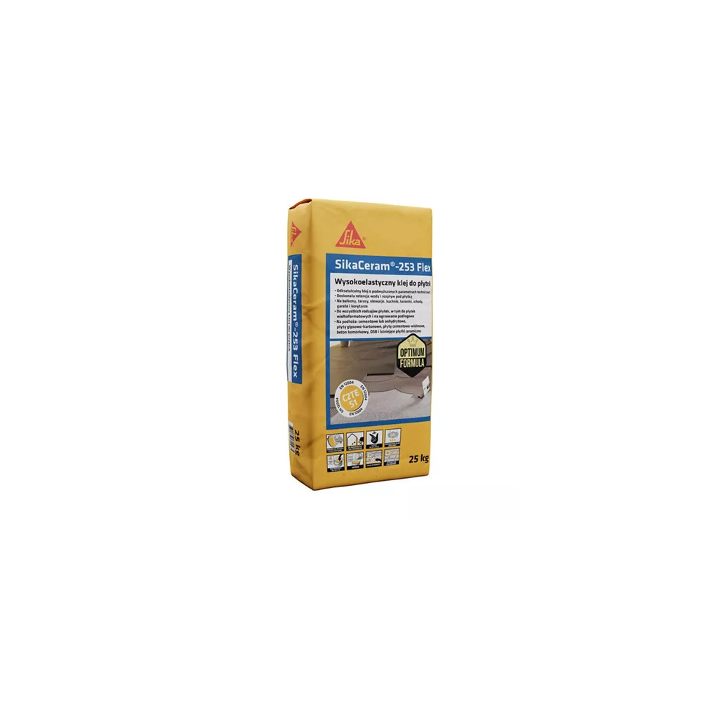 SikaCeram-253 Flex PL/HU/UA Bg 25.00 kg