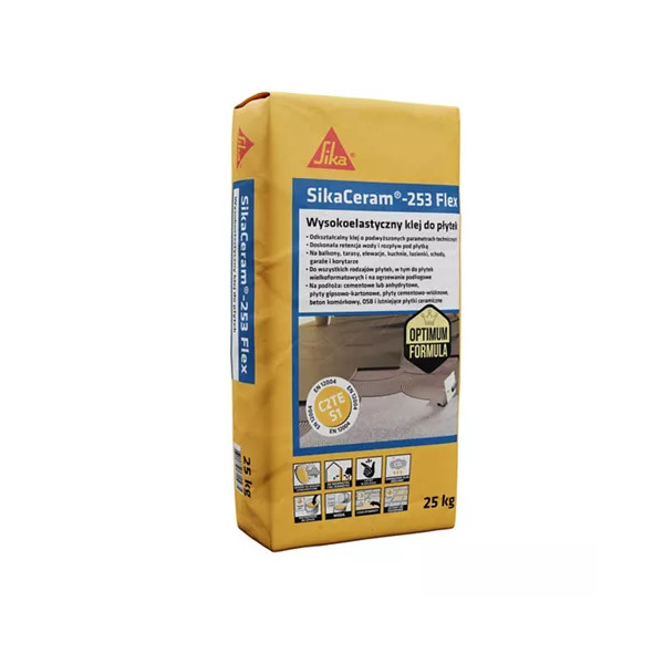 SikaCeram-253 Flex PL/HU/UA Bg 25.00 kg