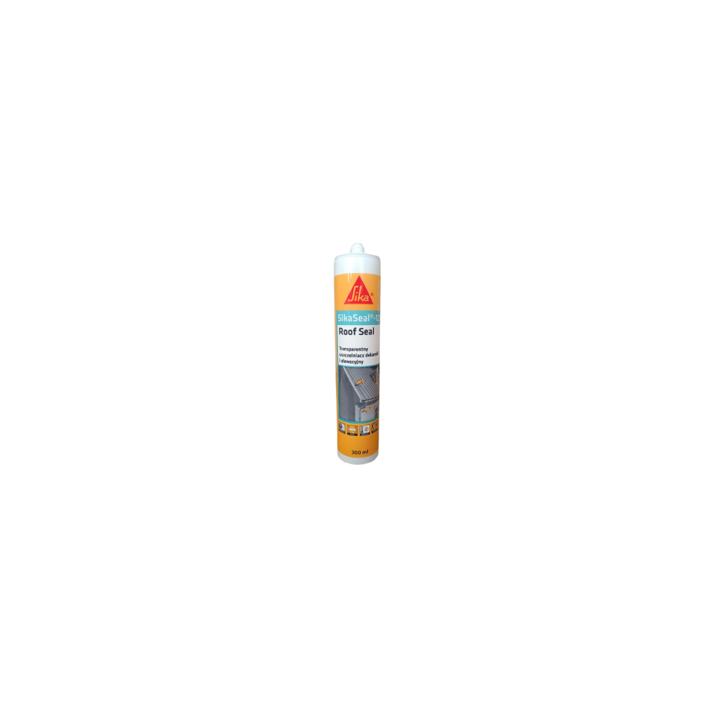 SikaSeal 121 Roof Seal transparent/ bezbarwny 0.300 ml