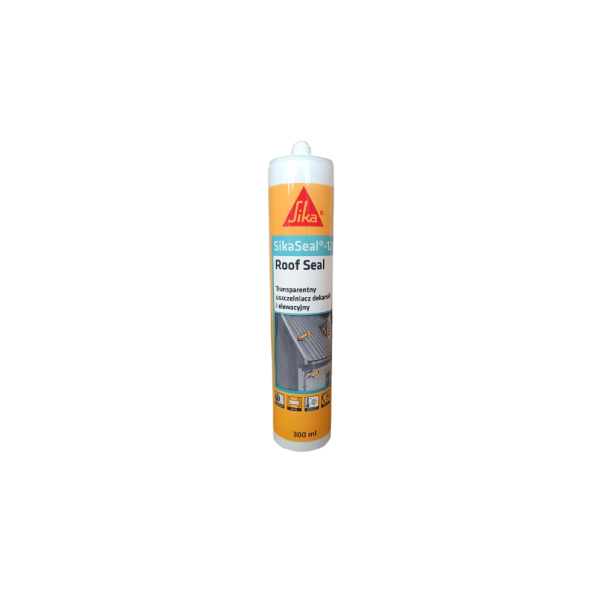 SikaSeal 121 Roof Seal transparent/ bezbarwny 0.300 ml