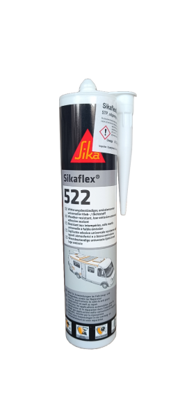 Sikaflex 522 white/ biały 300 ml