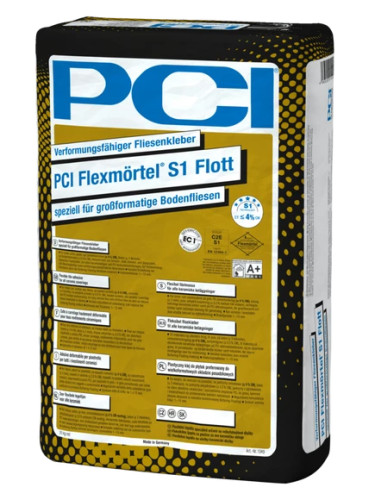 PCI Flexmörtel S1 Flott Bg 20.00 kg